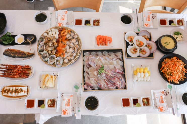  강릉 해산물 맛집 극찬했던 김군박군횟집