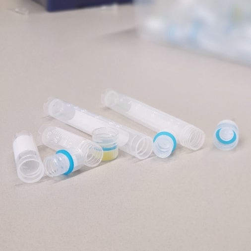  GMB Cryo vial (tube) internal, exteral 냉동바이알
