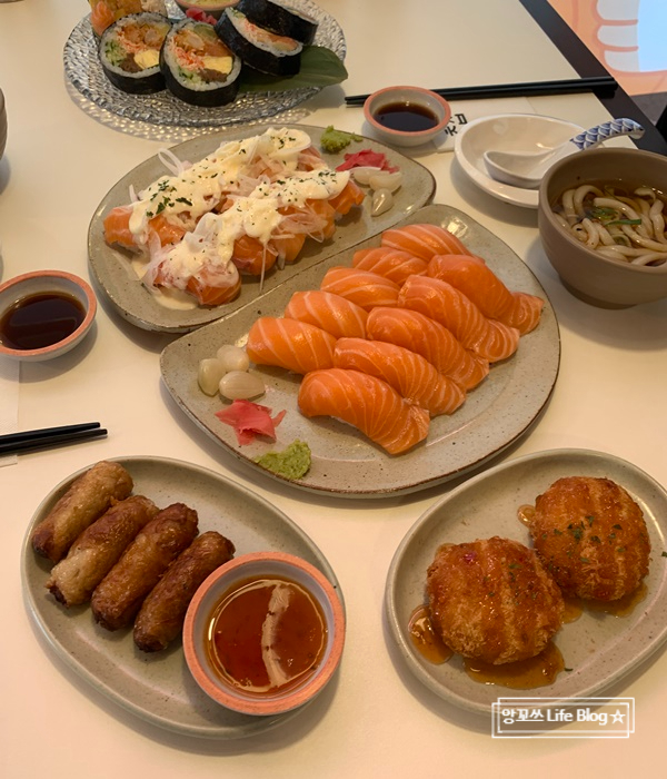  구월동데이트::구월동초밥 맛집 <참새초밥 구월점>