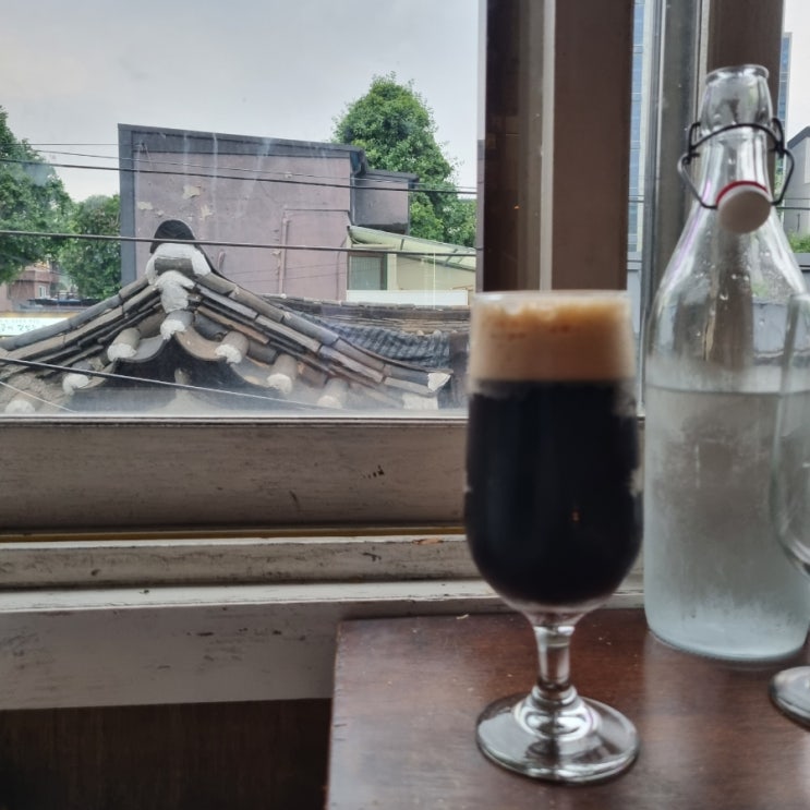 경복궁역 낮맥하기 좋은 곳, 맥주 맛집 몰림 내돈내산 후기