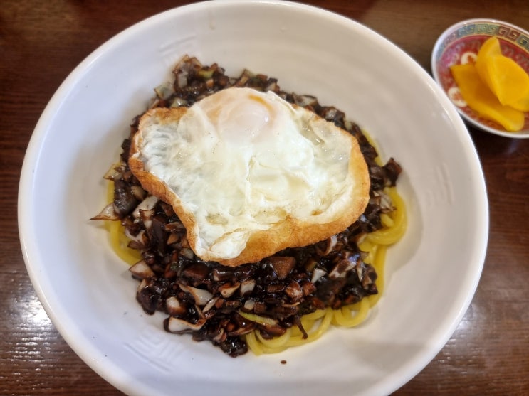  대구 칠성동 맛집] 계란후라이가 올라간 유니짜장 맛집 '칠성루'