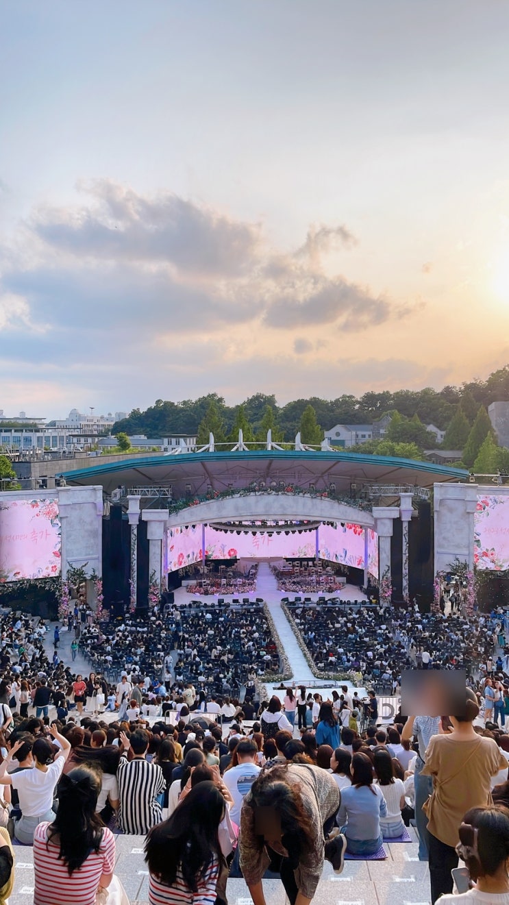성시경 콘서트 축가 2023 마지막날 공연 후기 : 연세대 노천극장 2층 좌석 H구역 16열 시야 (+셋리스트/게스트/준비물)