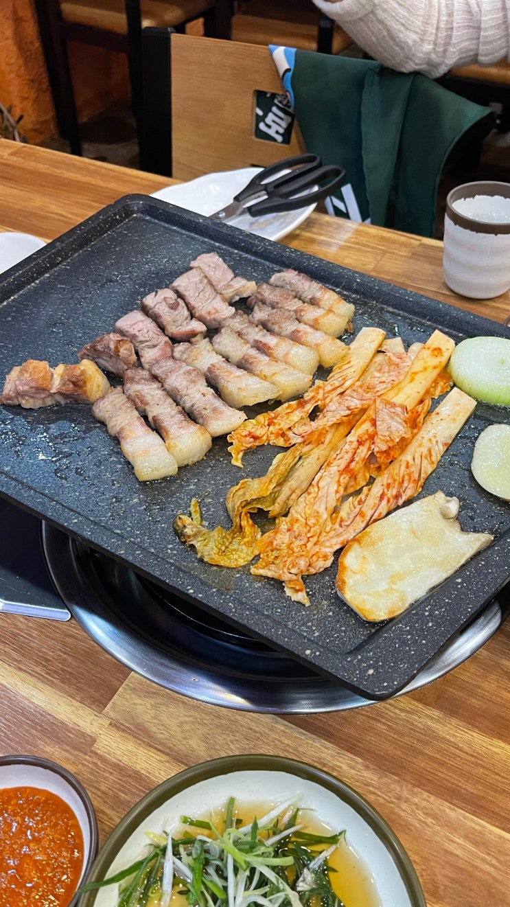  [전주] 전주대 맛집 초벌삼겹살집 가마돈