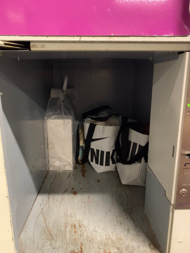 뮌헨 중앙역 짐 보관 코인락커 위치, 가격 정보 : 네이버 블로그