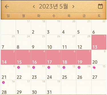  임신 준비 : 첫 달