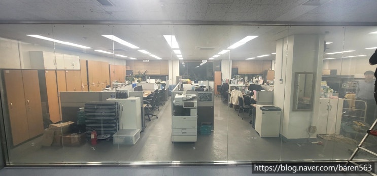  강남구청 재난 상황실 PDLC 스마트 필름 시공
