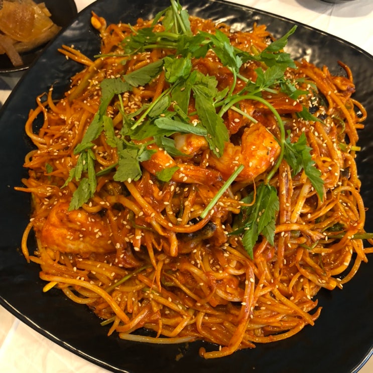  인천 아구찜 맛집 순살미도아구찜 소래포구 존맛 킹정