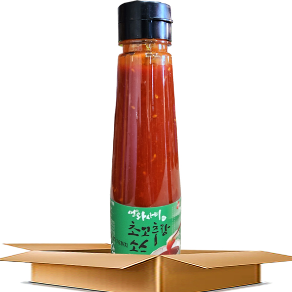 주비푸드 생와사비 초고추장 소스 (285g x 10개) 황금레시피 맛집 비결