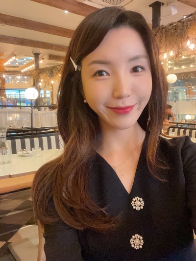  신논현 미용실 강남 메이크업샵 말랑에서 헤어 메이크업 받고 왔어요