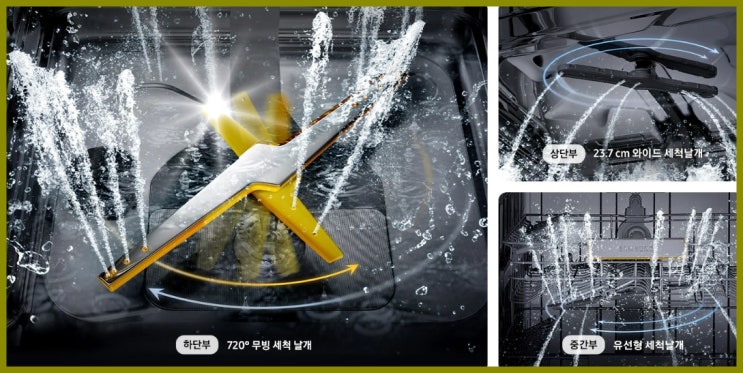  삼성 식기세척기 6인용 12인용 14인용 특징, 장점, 단점