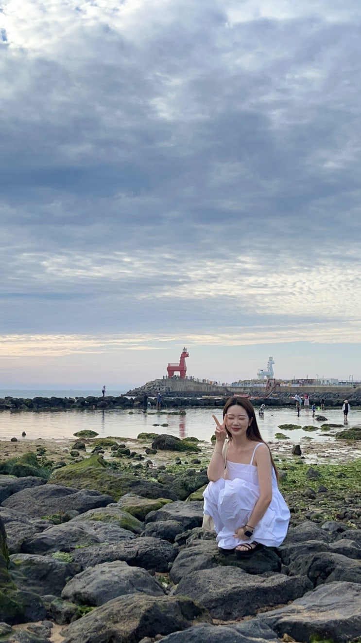 제주도여행 이호테우해수욕장 c ㅣ인생샷남기기 