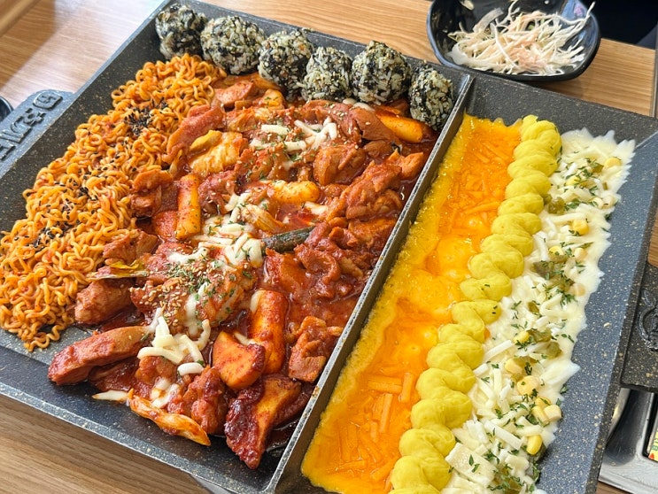  서면닭갈비 맛집 헬로팬 서면점 가족 외식으로 딱이에요