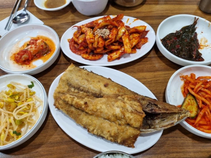  [시청/정동길] 웨이팅 할만한 한식집 덕수정(삼치구이/오징어볶음)