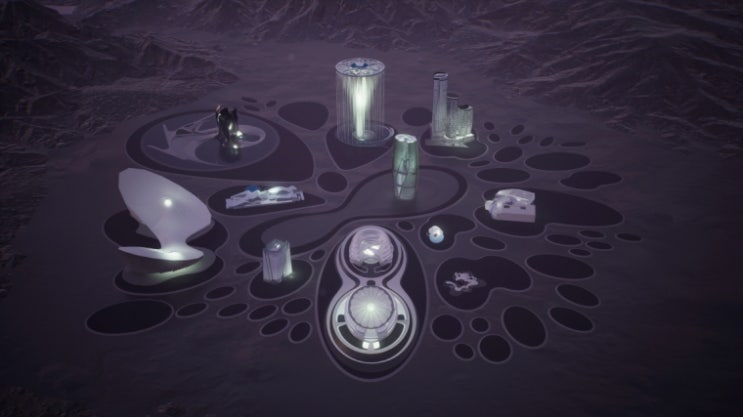  Metrotopia Metaverse virtual communication hub