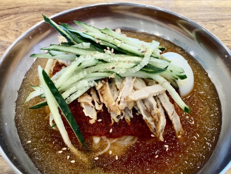 [경남 사천시] 여름철 먹기 좋은 사천 현지인 맛집 신일밀면