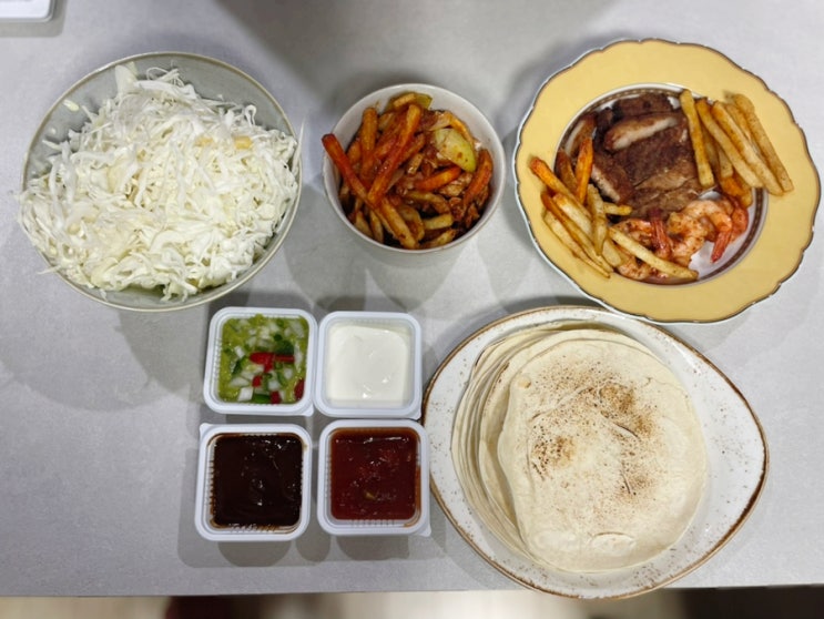  [광주 남구 맛집 포장] 타코박스 광주남구점 | 타코박스 그릴파히타