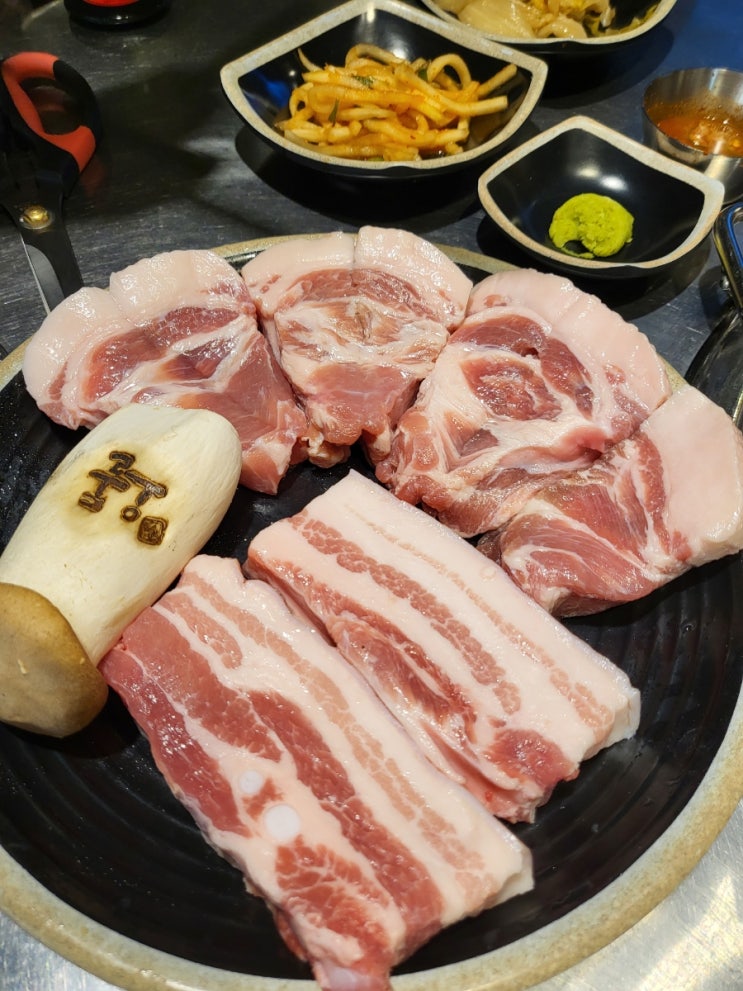  [당산오돌 잠실신천점] 꼬들살이 맛있는 잠실새내역 고기집