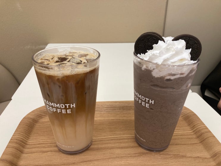 [인천] 매머드익스프레스 인하대역점 후기!
