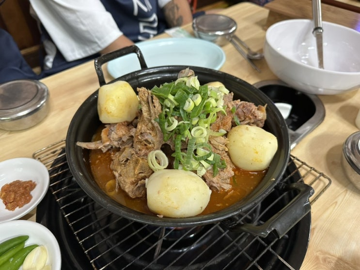 서울 용산구 후암동 원조감자탕 전문 일미집 서울 용산구 후암동 원조감자탕 전문 일미집
