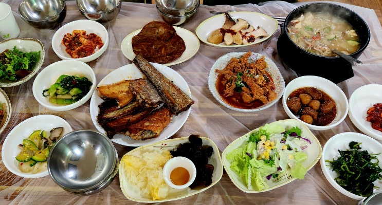 함안 악양생태공원 맛집 함안밥집 자매식당
