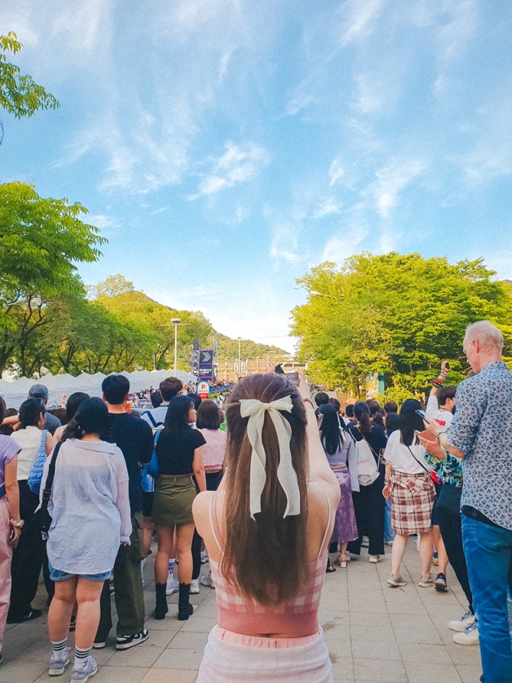  월디페 2023 DAY2 토요일 후기