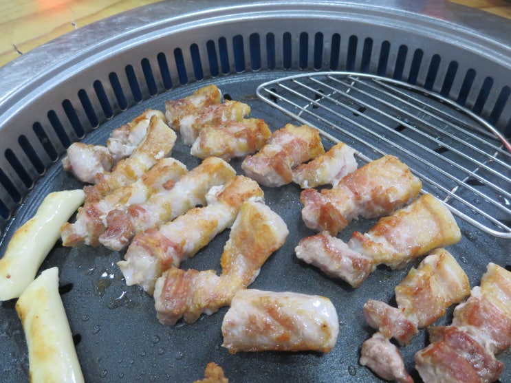  부천시청역 맛집 부천회식장소 추천 맛찬들 왕소금구이