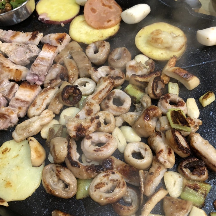  연수동 막창 맛집 박가네시골막창 김치찜 삼겹살도 존맛탱