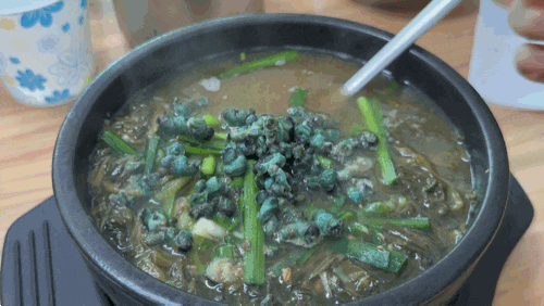  영월 동강 다슬기|영월역 근처 다슬기 해장국, 다슬기전 맛집 내돈내먹