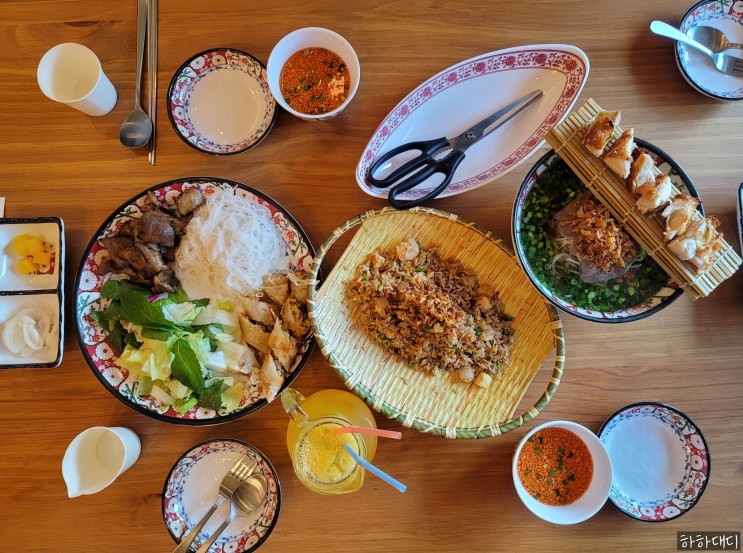 경남 김해 동남아음식 ㅣ 아이들도 좋아하는 분짜 맛집 월남면반 방문기