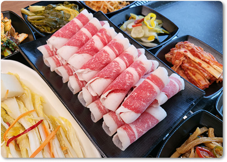  부산 명지오션시티 소고기 맛집? 미친 가성비 일삼육고기집