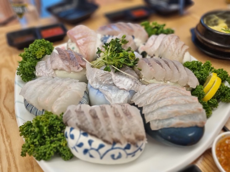  [천안 맛집 추천] 고소한 우럭맛과 시원한 매운탕이 일품인 불당동횟집 추도우럭.