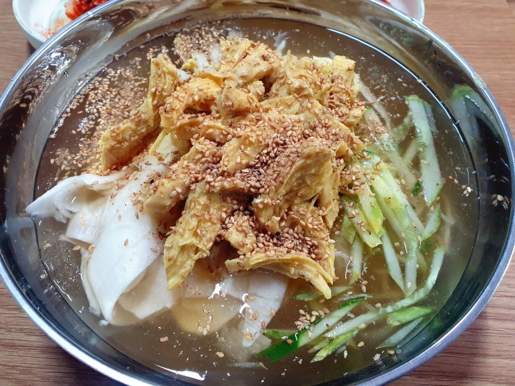 광장동 맛집 아차산 닭한마리 초계국수 강추