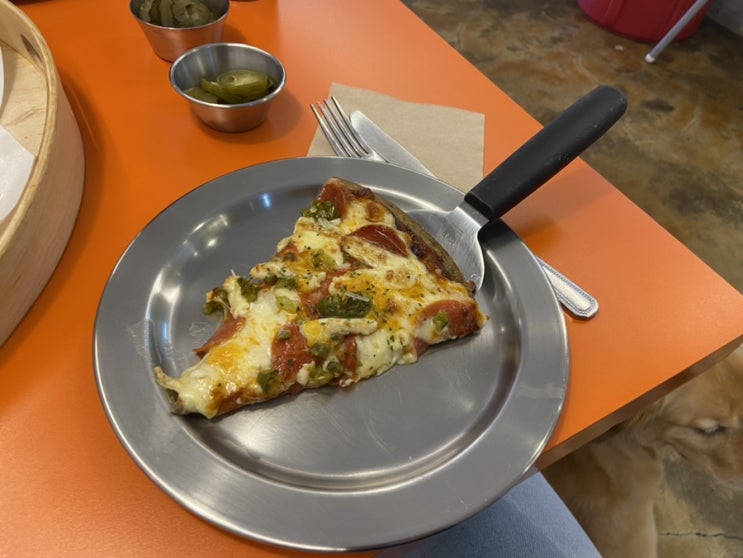  일기 겸 여수 맛집 추천 쫑포피자