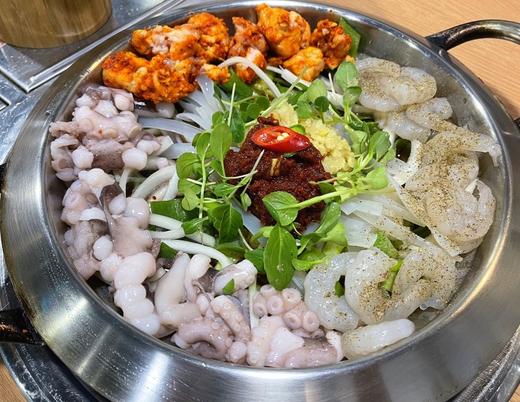  부산낙곱새맛집 광안리 이 낙에 산다 낙지볶음명가