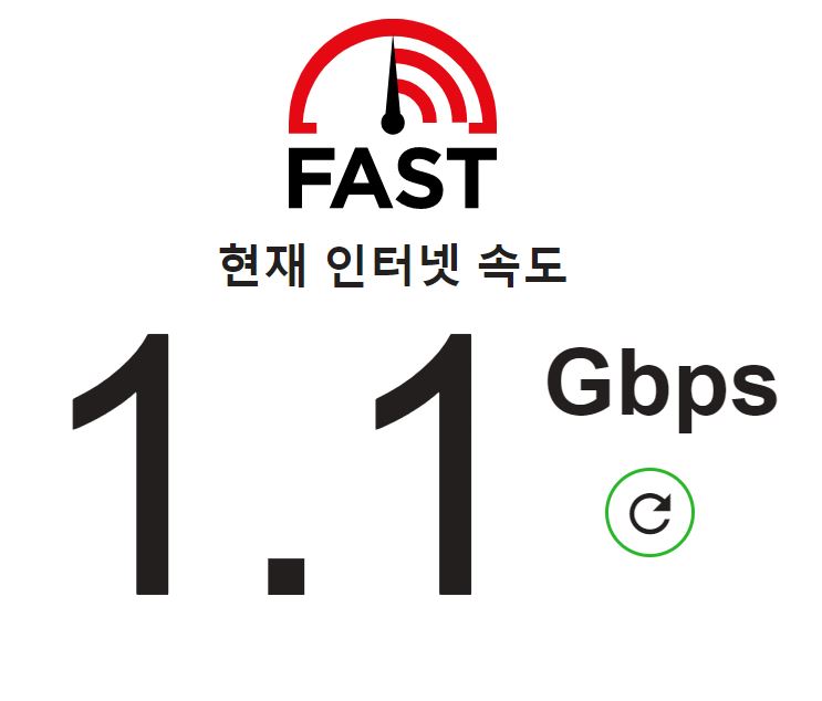  그동안 모르고 인터넷 속도 1/10 로 사용했네ㅠ(ft.인터넷속도확인방법 및 랜선교체)