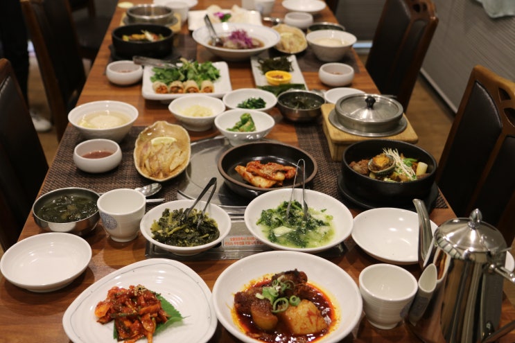 격식있던 여의도 한식당