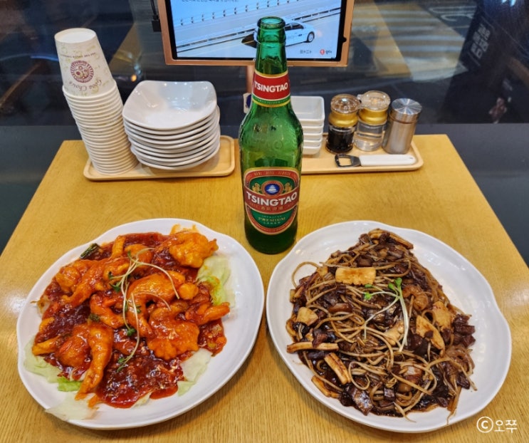  [수원 성균관대역 맛집] 정원 / 칠리새우, 쟁반짜장 추천