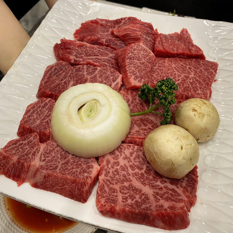  속초맛집 살치살이 입에서 녹는 도천삼백식당프리미엄 속초고기맛집