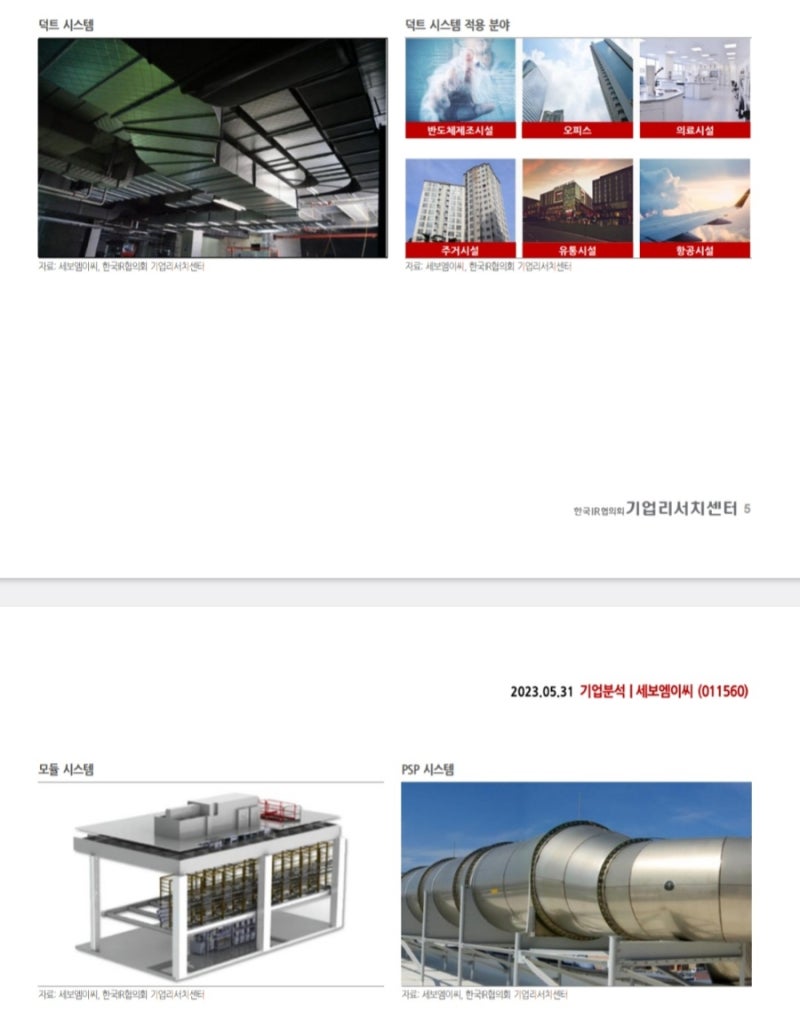 기업리포트>세보엠이씨-한국IR협의회, 23년 5월31일,이원재Analyst : 네이버 블로그