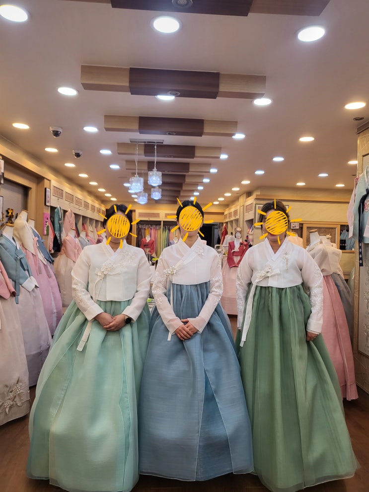  진주 한복 대여점에서 한국의 전통의상을 만나보세요!