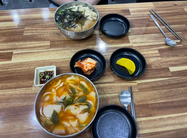 병점맛집#3 (큰집 멸치국수 병점점, 병점 24시 맛집)