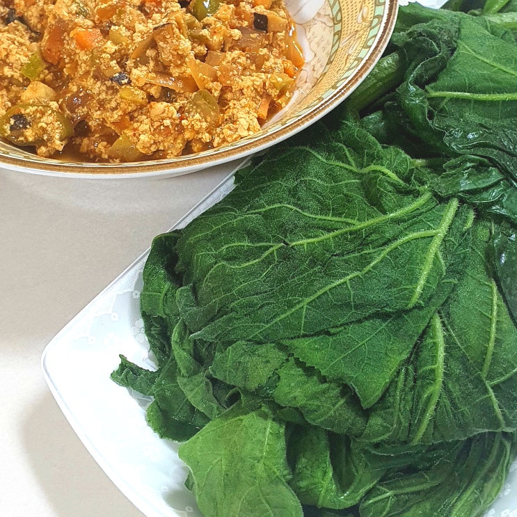  호박잎 세척법 손질법 삶는법 맛있게 먹는법