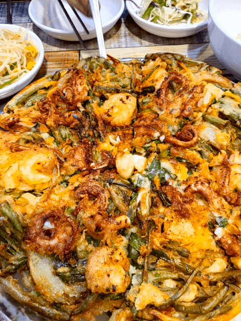  부산 화명동 맛집 "착한낙지" 내돈내산 낙지볶음 낙지해물파전 완전 밥도둑 술도둑이 따로 없네 (냠냠묵묵)