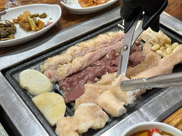  부산 양곱창 맛집 A6 양곱창 서비스 최고