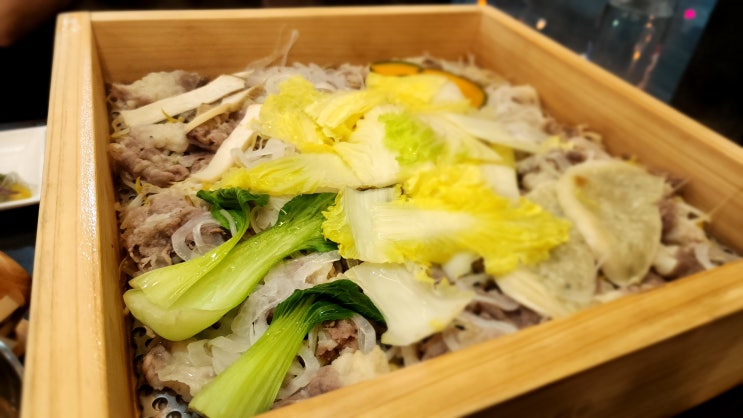  오산 세교 근처맛집 무한리필 편백찜 소고기샤브샤브 전문점 "무편소" 내주변맛집 NO.640-1  가족 외식 회식 할만한곳 월남쌈 맛있는곳 숨은맛집