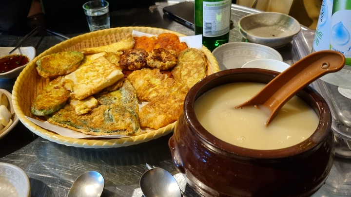  [한남역,한강진역/강가네맷돌빈대떡] 수요미식회, 전참시에 나왔던 그 전집!