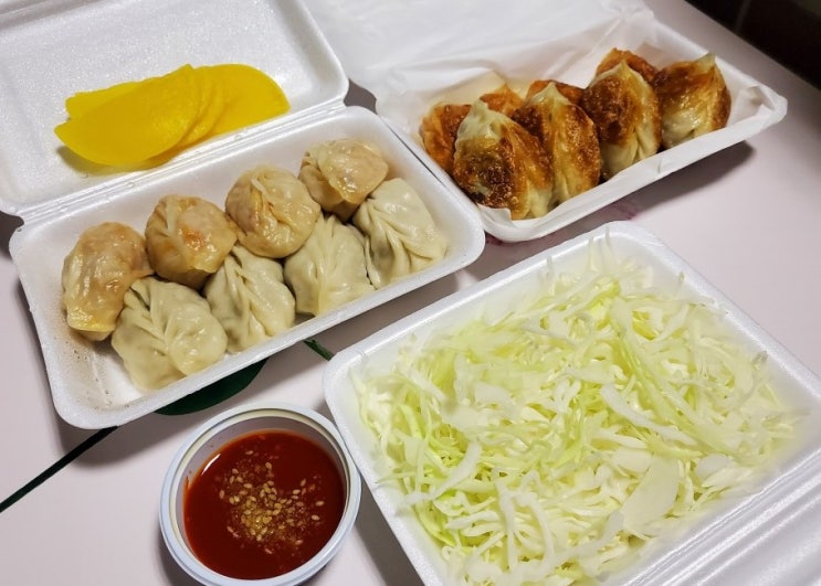  [대구 맛집] 속이 편안한 길림손만두 / 진천동 (feat. 비빔 야채)