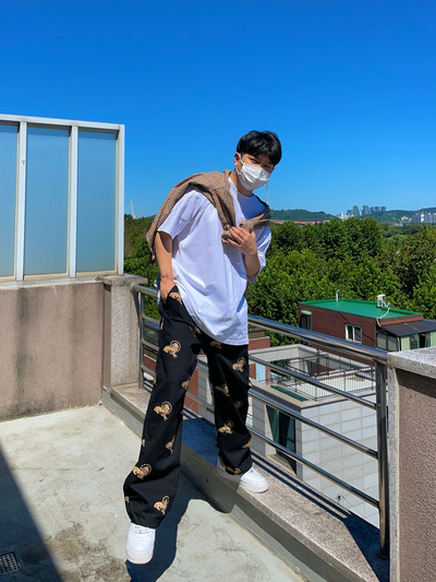  나이키 에어 포스 1 올백 남자 코디 캐주얼 모음집