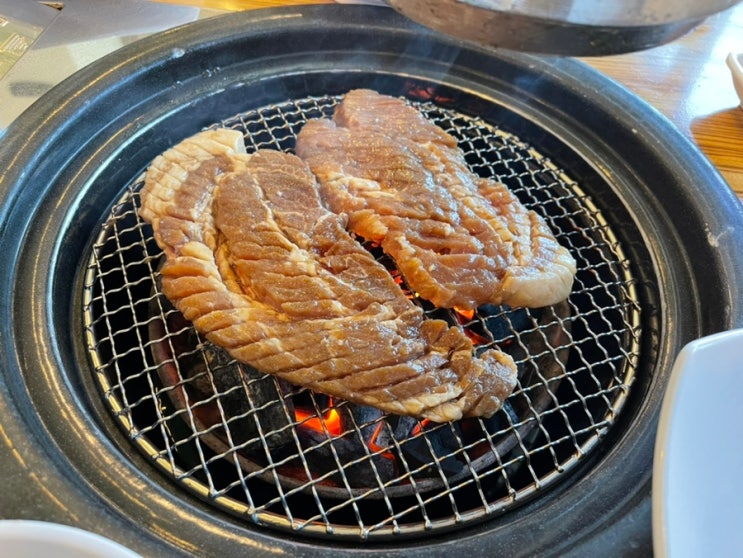  동탄의 갈비 먹을만한 곳 '송도갈비 동탄점'