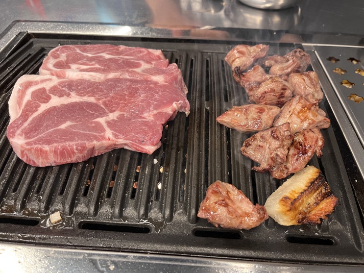 인천 검단신도시 아이랑 아라주먹고기 갈매기 구이 맛집